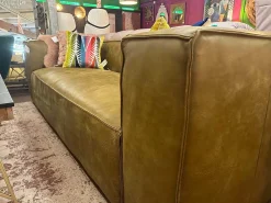 mutoni original Ledersofa Summer S-Africa Muschio 240Cm><noscript><img width=