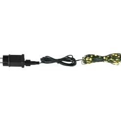 mutoni light Led-Lichterkette Kunststoff Dunkelgrun 200Xled> Led-Stripes Und Lichterketten