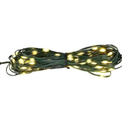 mutoni light Led-Lichterkette Kunststoff Dunkelgrun 200Xled><noscript><img width=