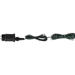 mutoni light Led-Lichterkette Kunststoff Dunkelgrun 200Xled><noscript><img width=