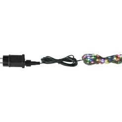 mutoni light Led-Lichterkette Kunststoff Dunkelgrun 200Xrgb Led> Led-Stripes Und Lichterketten