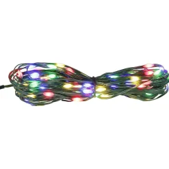 mutoni light Led-Lichterkette Kunststoff Dunkelgrun 200Xrgb Led> Led-Stripes Und Lichterketten