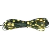 mutoni light Led-Lichterkette Kunststoff Dunkelgrun 100Xled> Led-Stripes Und Lichterketten