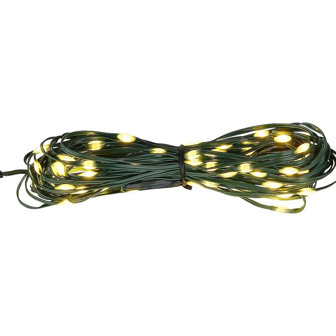 mutoni light Led-Lichterkette Kunststoff Dunkelgrun 100Xled> Led-Stripes Und Lichterketten