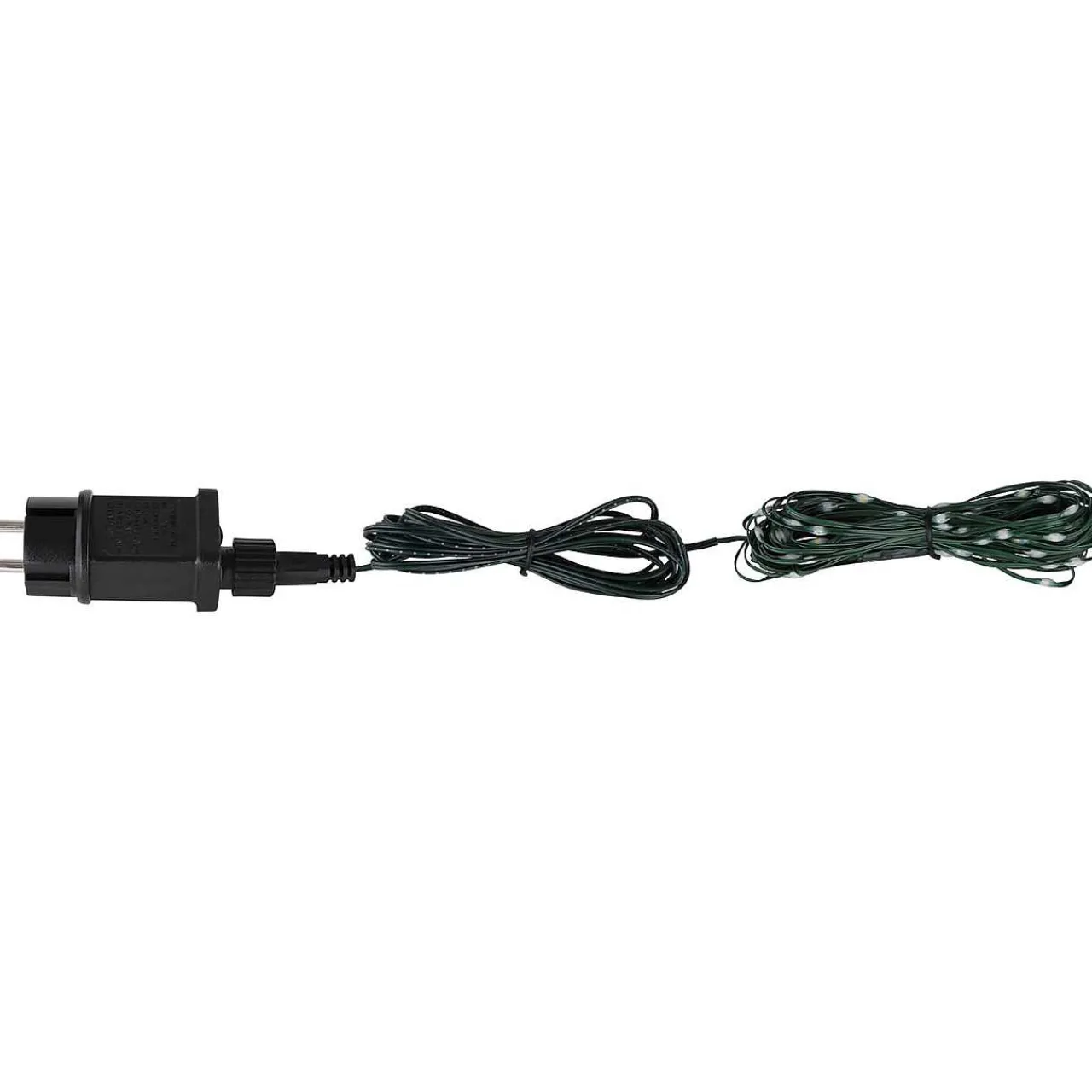 mutoni light Led-Lichterkette Kunststoff Dunkelgrun 100Xled> Led-Stripes Und Lichterketten