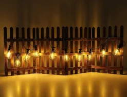 mutoni light Led-Lichterkette Kunststoff Schwarz 10Xled 450X8X12> Led-Stripes Und Lichterketten