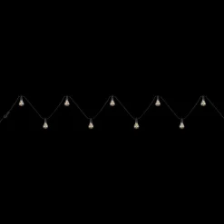 mutoni light Led-Lichterkette Kunststoff Schwarz 10Xled 450X8X12> Led-Stripes Und Lichterketten