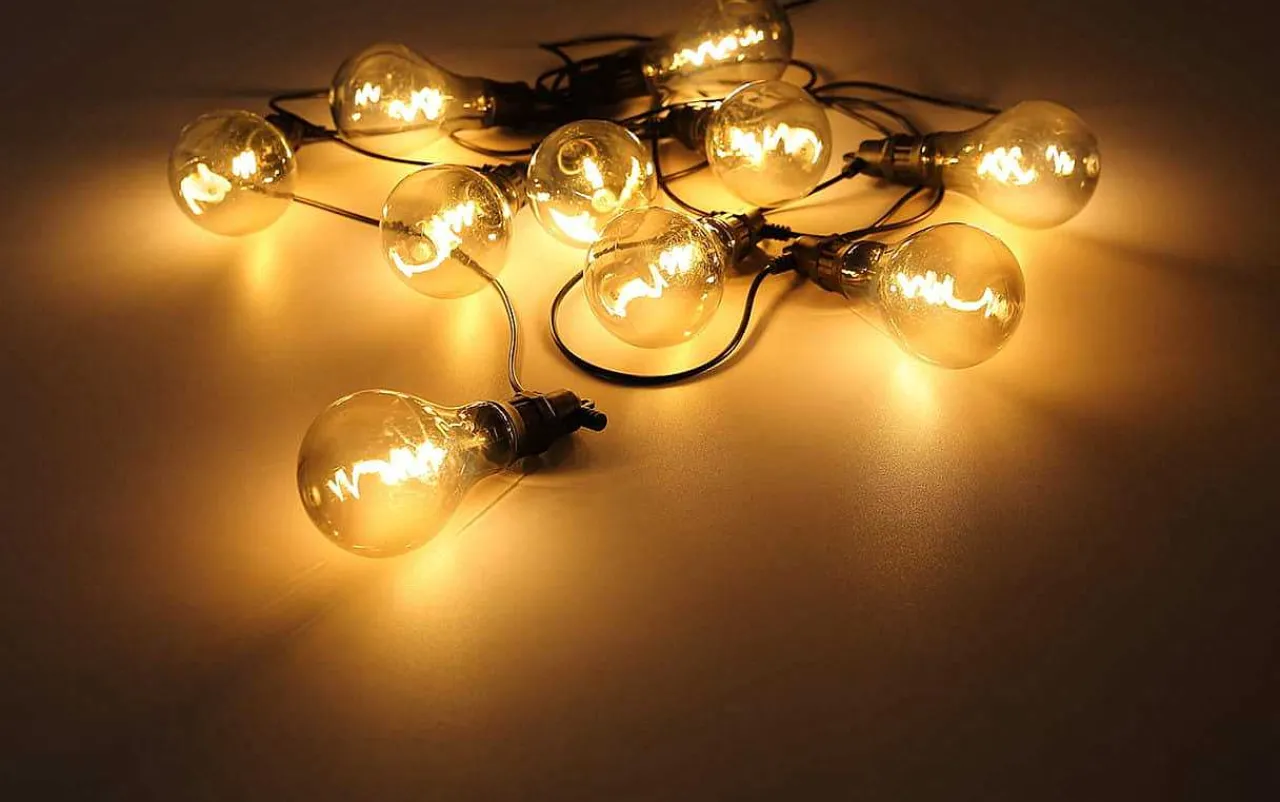 mutoni light Led-Lichterkette Kunststoff Schwarz 10Xled 450X8X12> Led-Stripes Und Lichterketten