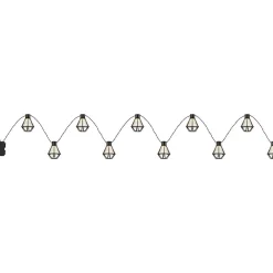 mutoni light Led-Lichterkette Kunststoff Schwarz 10Xled 230X8X10> Led-Stripes Und Lichterketten