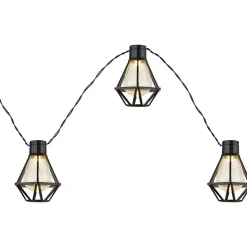 mutoni light Led-Lichterkette Kunststoff Schwarz 10Xled 230X8X10> Led-Stripes Und Lichterketten