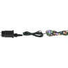 mutoni light Led-Lichterkette Kunststoff Dunkelgrun 100Xrgb Led> Led-Stripes Und Lichterketten