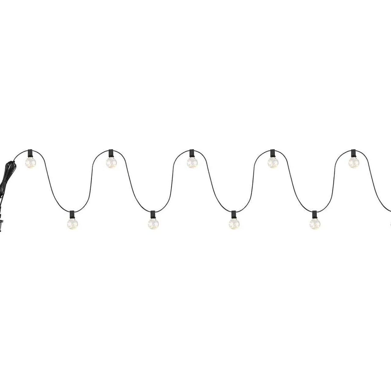 mutoni light Led-Lichterkette Nirvana Kunststoff Schwarz 50Xled> Led-Stripes Und Lichterketten