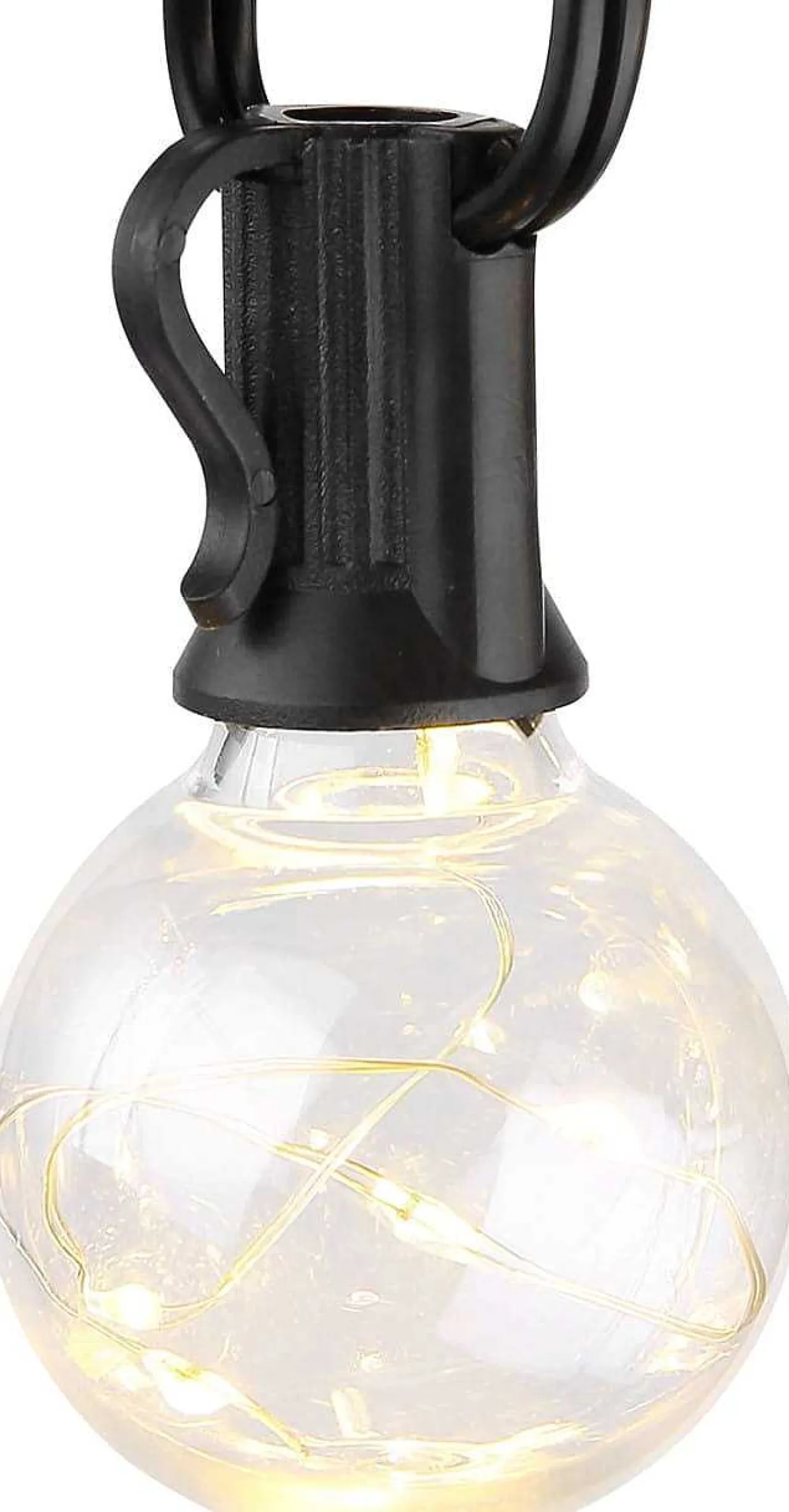 mutoni light Led-Lichterkette Nirvana Kunststoff Schwarz 50Xled> Led-Stripes Und Lichterketten