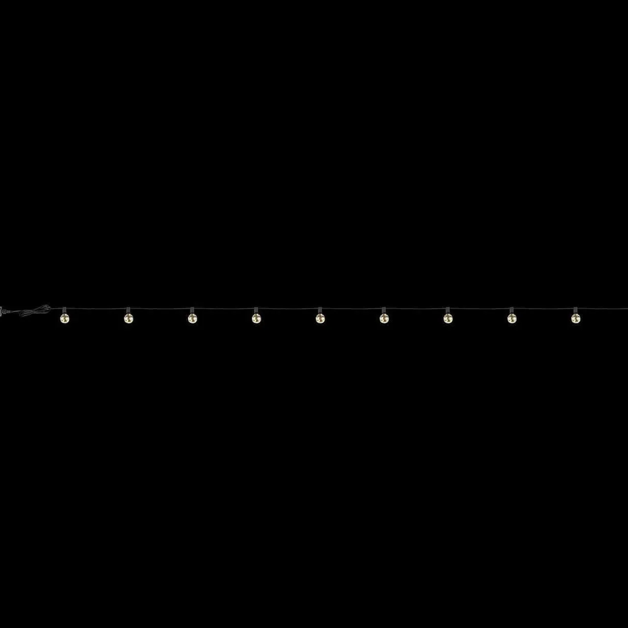 mutoni light Led-Lichterkette Nirvana Kunststoff Schwarz 50Xled> Led-Stripes Und Lichterketten