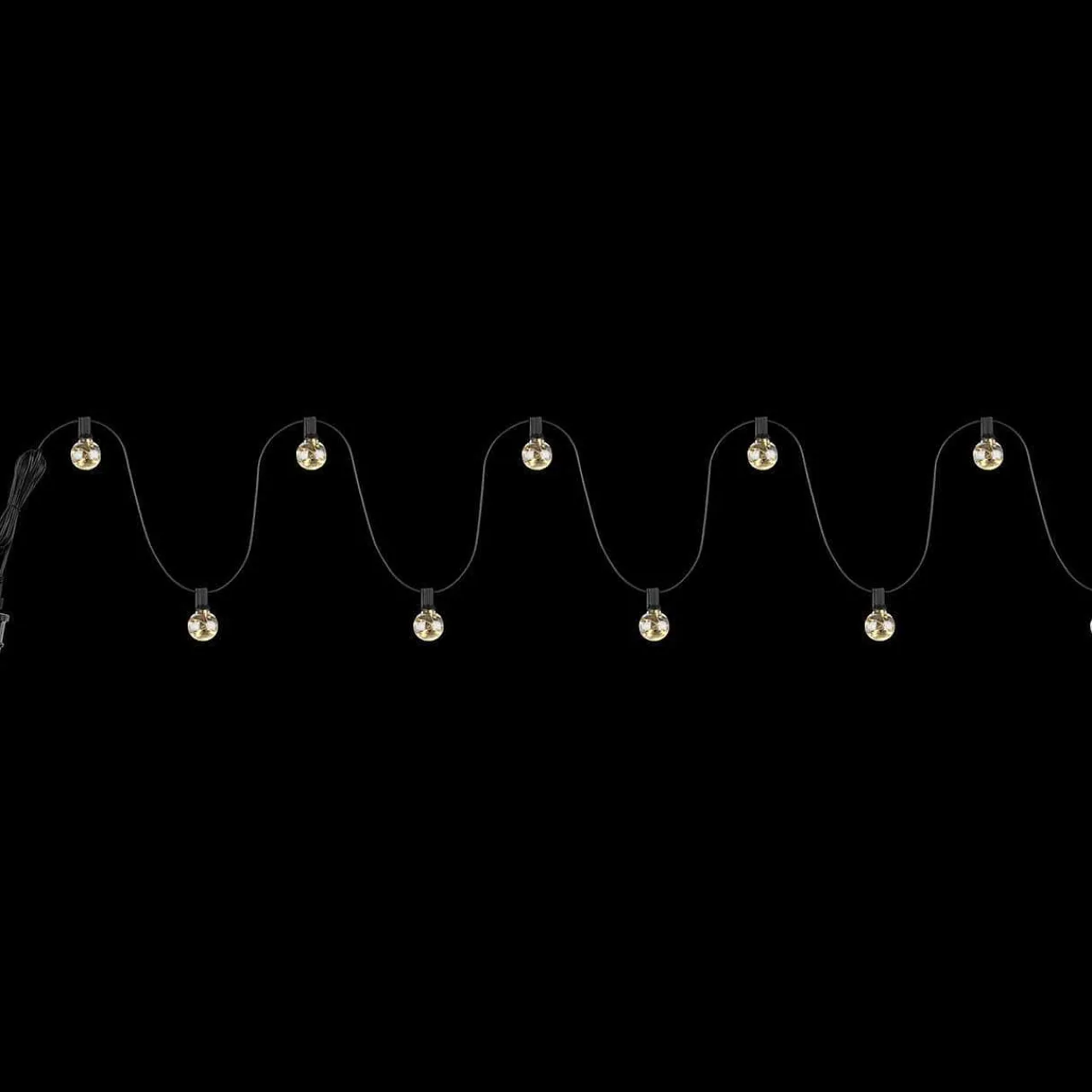 mutoni light Led-Lichterkette Nirvana Kunststoff Schwarz 50Xled> Led-Stripes Und Lichterketten