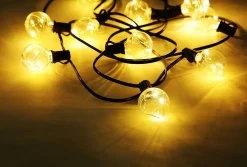 mutoni light Led-Lichterkette Nirvana Kunststoff Schwarz 50Xled><noscript><img width=