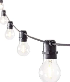 mutoni lifestyle Lichterkette Bright Transparent 10 Led 8.4M> Lichterketten