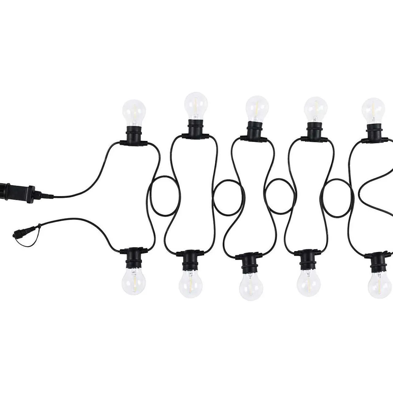 mutoni lifestyle Lichterkette Bright Transparent 10 Led 8.4M> Lichterketten
