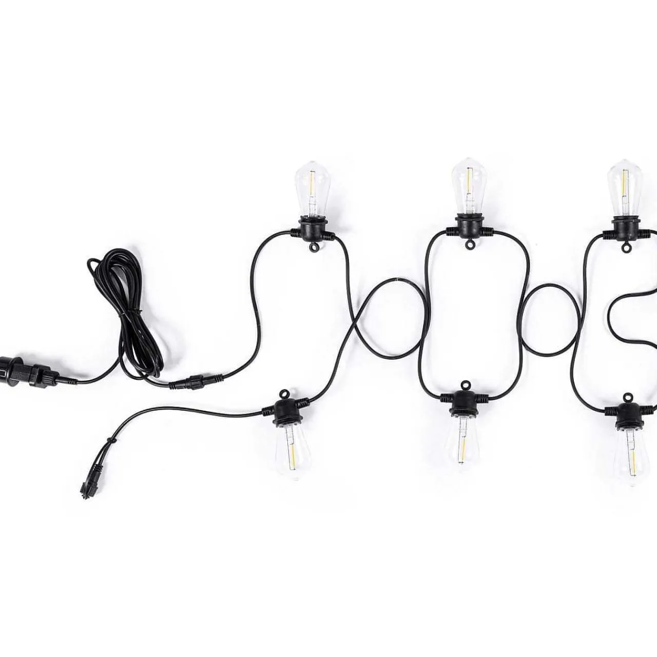 mutoni lifestyle Lichterkette Flare 6-Led Kunststoff Transparent> Lichterketten