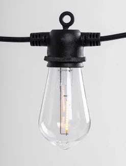 mutoni lifestyle Lichterkette Flare 6-Led Kunststoff Transparent><noscript><img width=