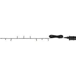 mutoni light Lichterkette Glanzara Metall Schwarz 300Xled> Lichterketten