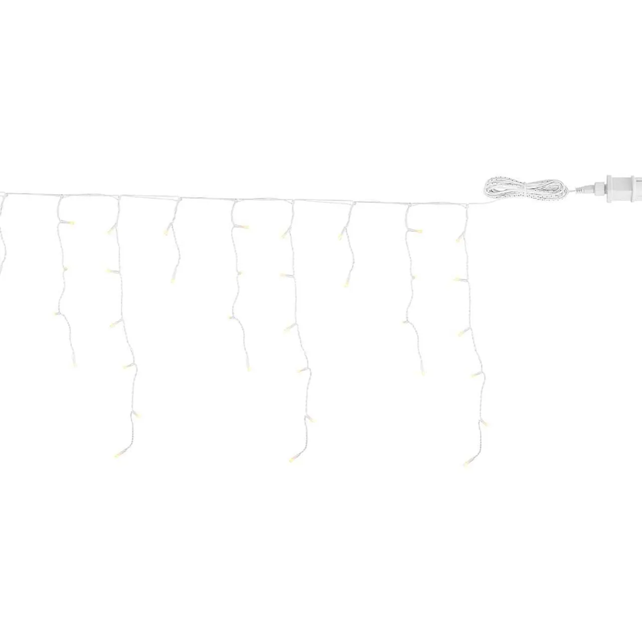 mutoni light Lichterkette Glanzara Weiss 480Xled> Lichterketten