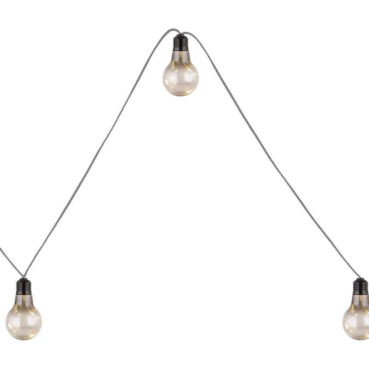 mutoni light Lichterkette Kunststoff Schwarz 10Xled> Led-Stripes Und Lichterketten