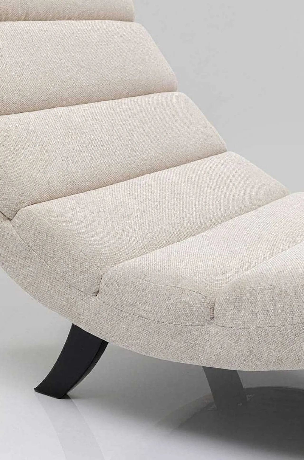 KARE Design Liege Balou Creme 190> Relaxliegen