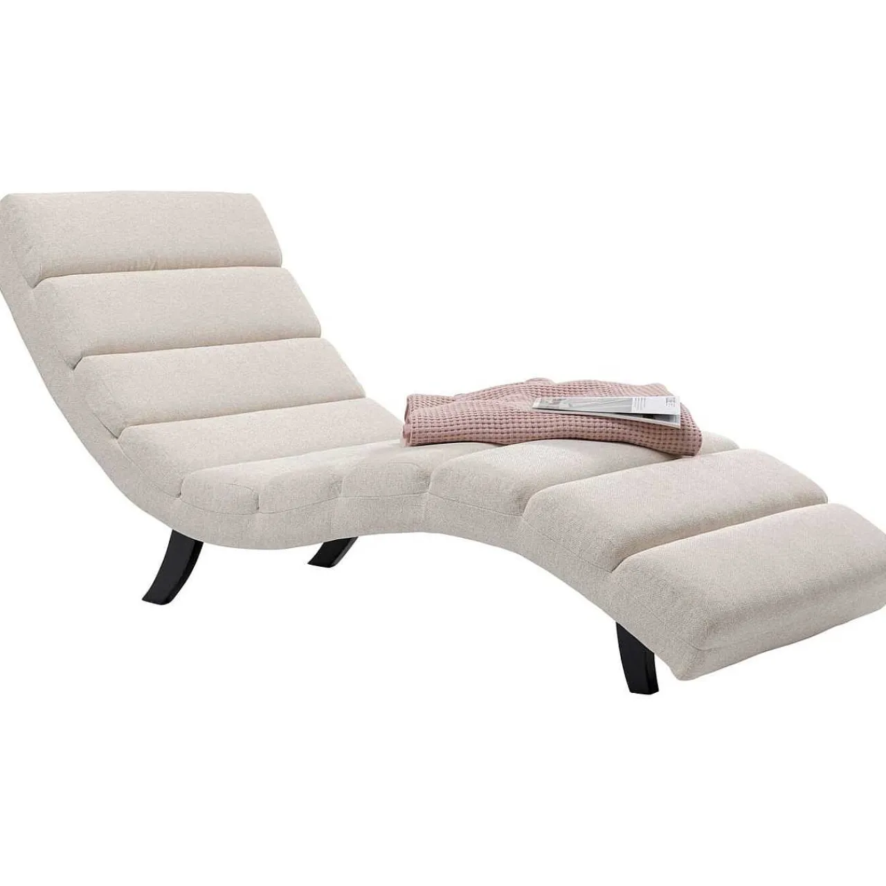 KARE Design Liege Balou Creme 190> Relaxliegen
