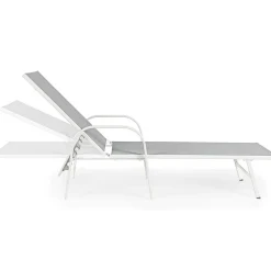 mutoni lifestyle Liege Mit Arm Arent Weiss 69X95> Relaxliegen