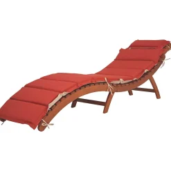 mutoni pleasure Liegestuhl Nassau Eukalyptus Braun><noscript><img width=