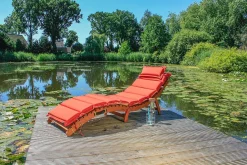 mutoni pleasure Liegestuhl Nassau Eukalyptus Braun><noscript><img width=