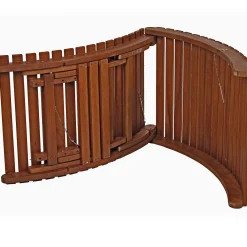 mutoni pleasure Liegestuhl Nassau Eukalyptus Braun><noscript><img width=