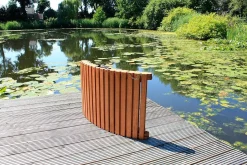 mutoni pleasure Liegestuhl Nassau Eukalyptus Braun><noscript><img width=