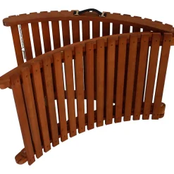 mutoni pleasure Liegestuhl Nassau Eukalyptus Braun><noscript><img width=