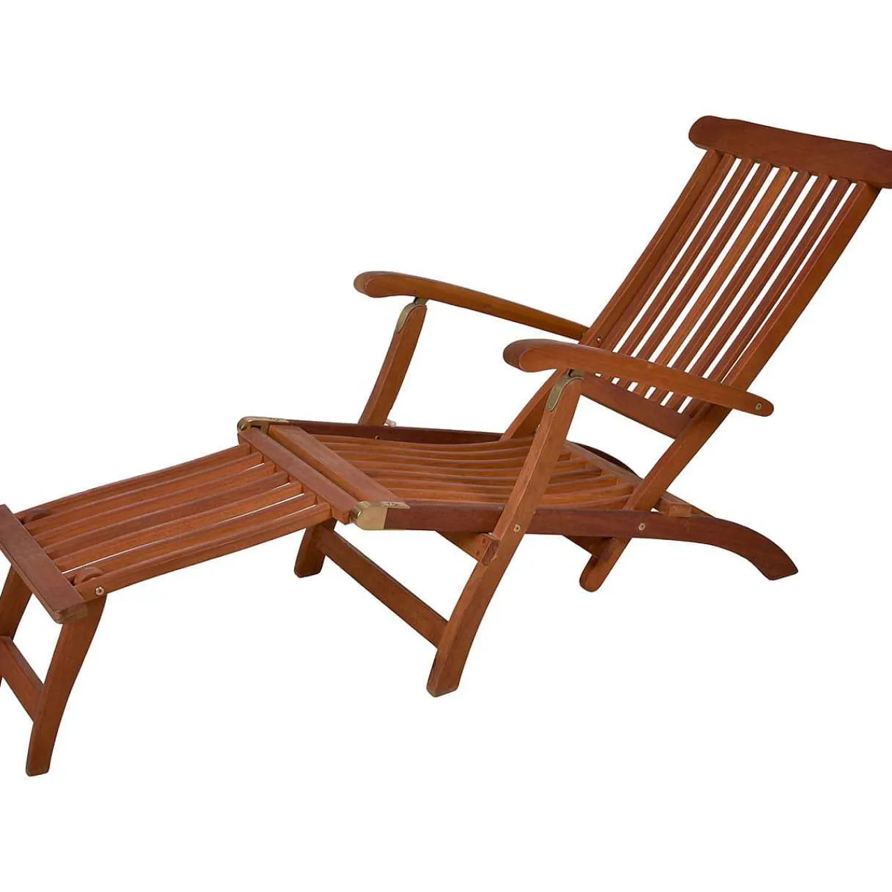mutoni pleasure Liegestuhl Phoenix Eukalyptus Natur> Gartenliegen