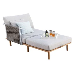 mutoni ethnic Loungemodul Bahia Doppel Mit Sitzkissen> Loungeelemente