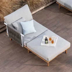 mutoni ethnic Loungemodul Bahia Doppel Mit Sitzkissen><noscript><img width=