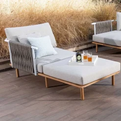 mutoni ethnic Loungemodul Bahia Doppel Mit Sitzkissen><noscript><img width=