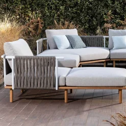 mutoni ethnic Loungemodul Bahia Doppel Mit Sitzkissen><noscript><img width=