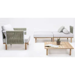 mutoni ethnic Loungemodul Bahia Einzel Mit Sitzkissen><noscript><img width=