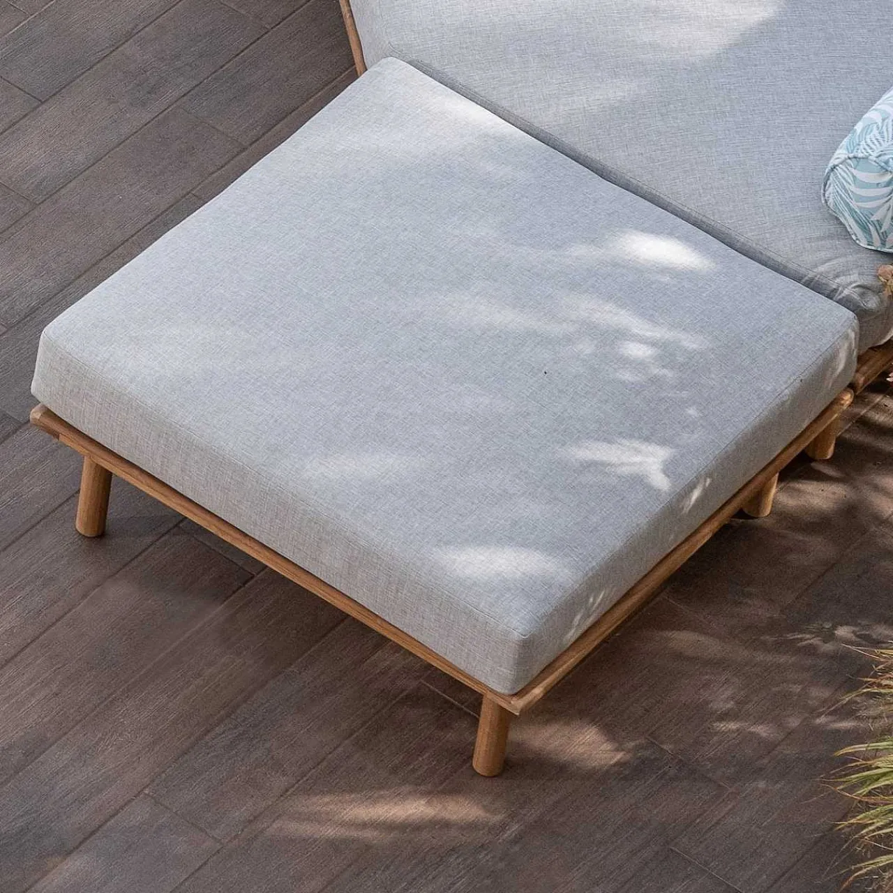 mutoni ethnic Loungemodul Bahia Einzel Mit Sitzkissen> Loungeelemente