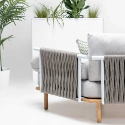 mutoni ethnic Loungemodul Bahia Sechseck Mit Sitzkissen><noscript><img width=