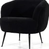 By-Boo Loungesessel Babe Schwarz> Loungesessel