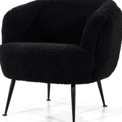 By-Boo Loungesessel Babe Schwarz> Loungesessel