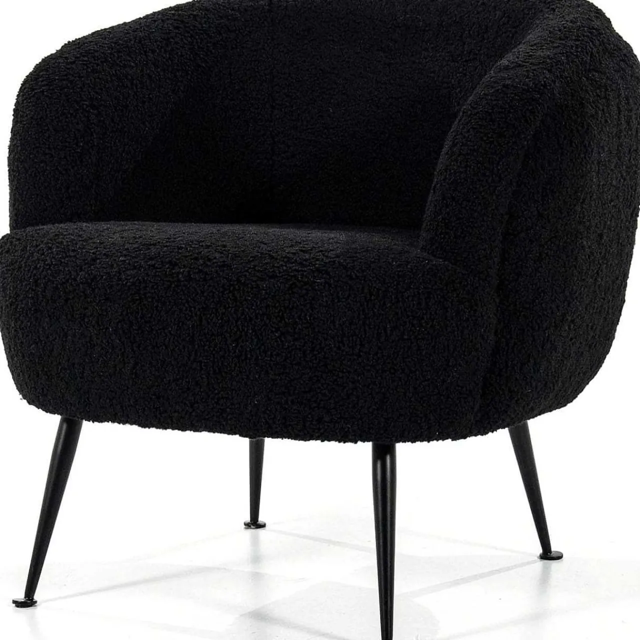 By-Boo Loungesessel Babe Schwarz> Loungesessel