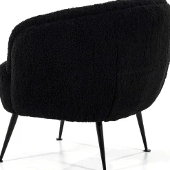 By-Boo Loungesessel Babe Schwarz> Loungesessel