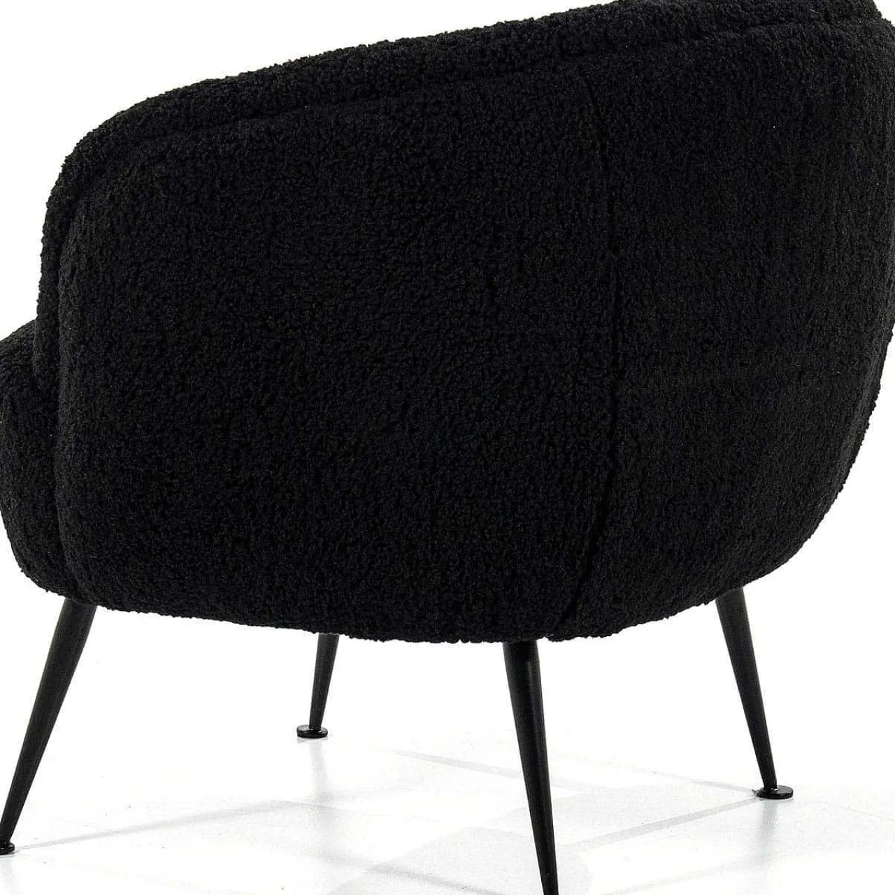 By-Boo Loungesessel Babe Schwarz> Loungesessel