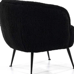 By-Boo Loungesessel Babe Schwarz><noscript><img width=
