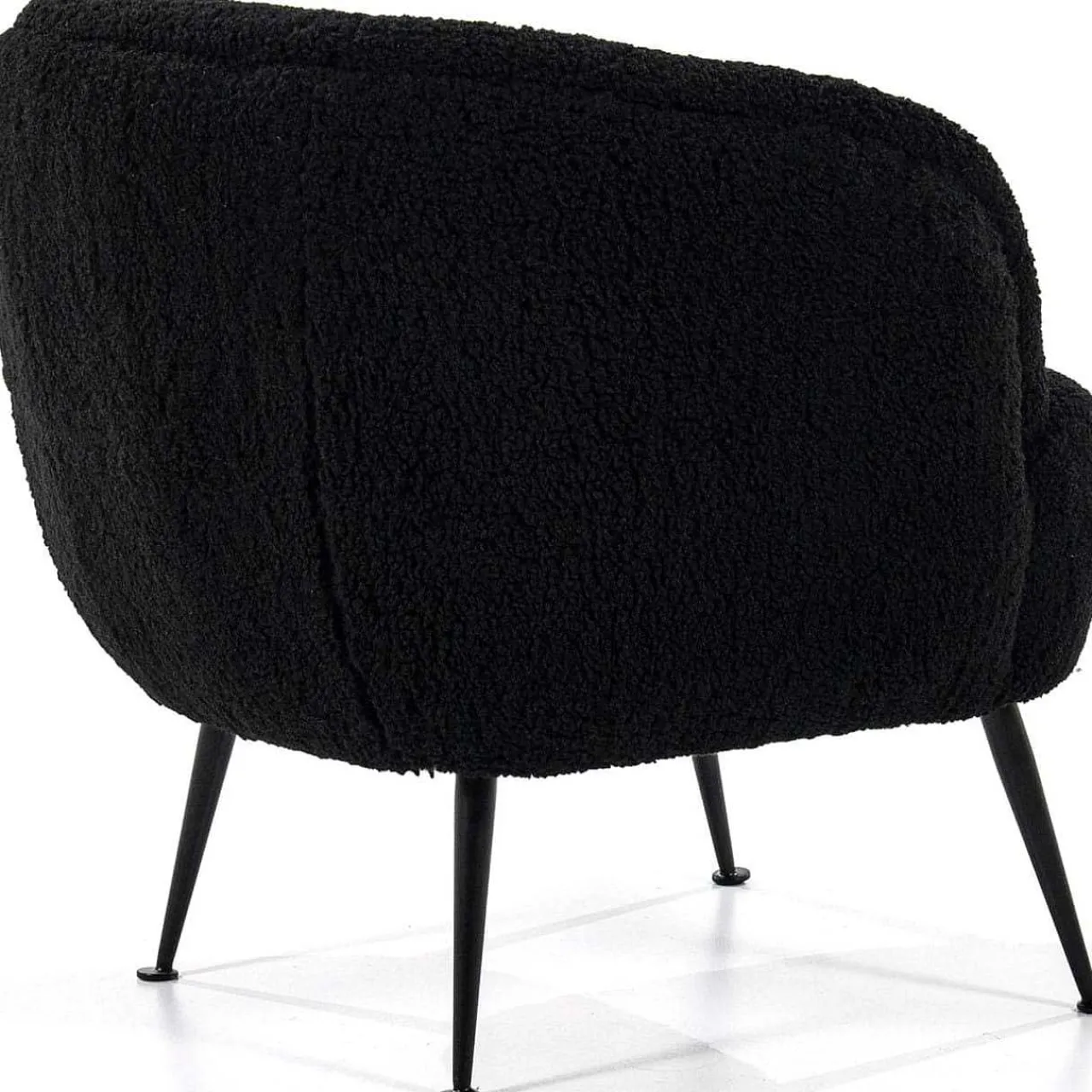By-Boo Loungesessel Babe Schwarz> Loungesessel